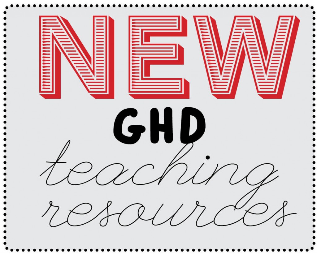 new ghd teach resources