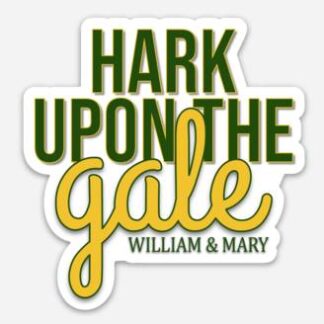 hark upon the gale sticker